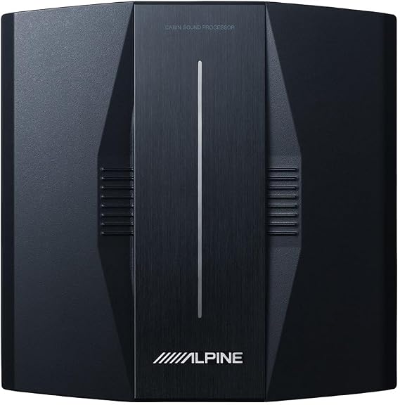 ALPINE OPTM8 8CH DSP Power Amplifier Black PXE-C80-88-J