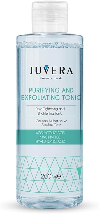 Juvera Purifying and Exfoliating Tonik 200 ml Yüzde Yedi GA