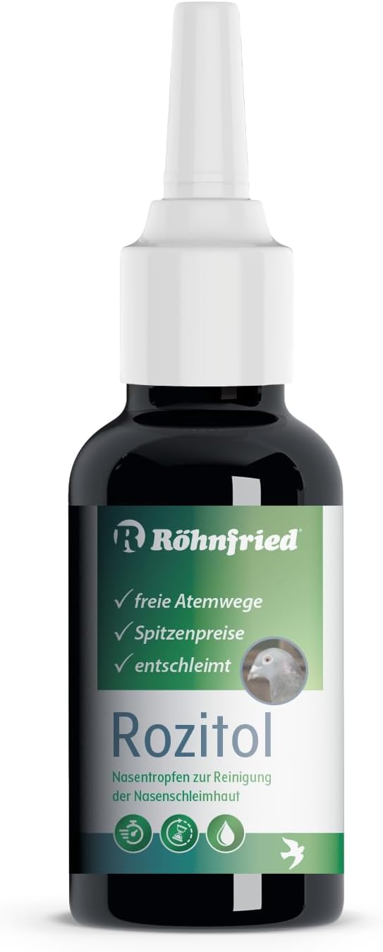 Rohnfried Rozitol drops 50ml (to clean and disinfect the upper respiratory tract)