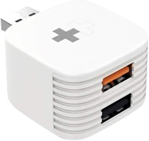 Hyper+Cube Charging, Backup Data, Automatic, iPhone, iPad, Android, Smartphone, Photos, Videos, Contacts, Micro SD Card, Card Reader, USB Drive, SSD, HDD Compatible, PC Not Required, HP-HDHC Genuine
