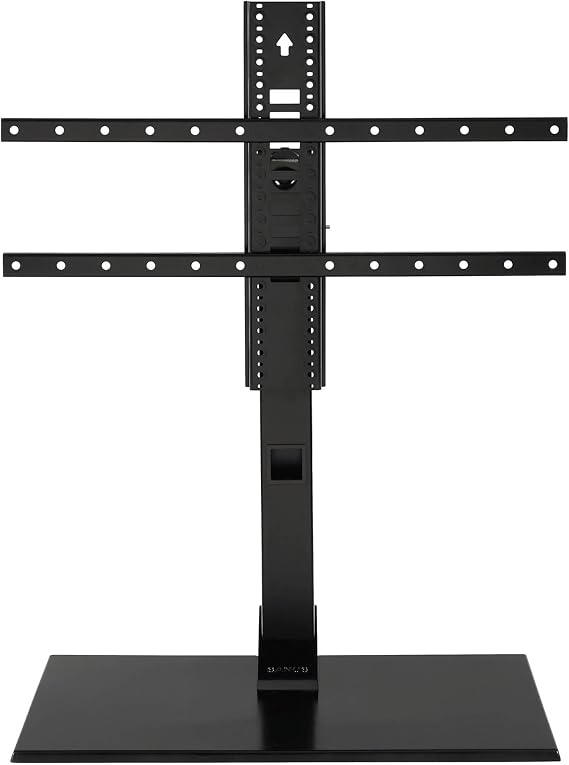 SANUS VSTV2-B2 Swivel TV Stand for TVs 40"-86" - Table Top Mount, black
