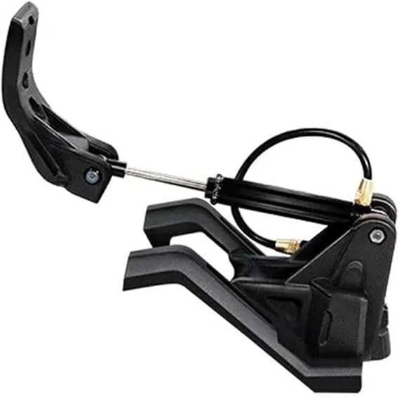 Brake Pedal For Thrustmaster TLCM/T3PM Throttle Clutch Pedal Damping Racing Gaming Modified Special Hydraulic Damping Kit Footrest(TLCM Clutch)