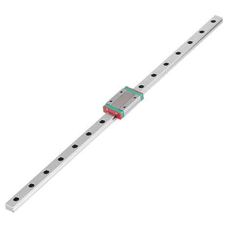 Linear Guide Rail High Accuracy CNC Machine Linear Motion System with Sliding Block for Precision Machining (400mm)