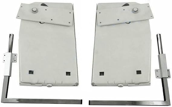 Door Hinges, DIY Heavy Duty Murphy Wall Bed Hardware Kit for Both Vertical and Side Wall Mount Fold Down Bed Mechanism HM118