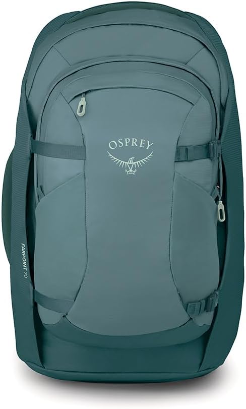 Osprey Farpoint Men's Travel Backpack, 70L, Blue