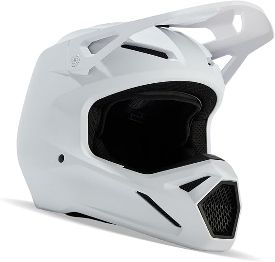 FOX V1 Solid Motocross Helmet