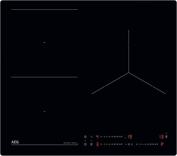 AEG Induction Hob, TO63IQ0BIB, 60 cm, 3 Zones