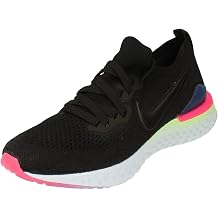 NIKE Womens Epic React Flyknit 2 Running Trainers BQ8927 Sneakers Shoes (UK 2.5 US 5 EU 35.5, Black Sapphire 003)