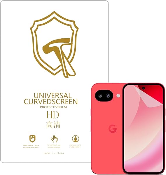 Microcase Google Pixel 10A ile Uyumlu Full Tpu Nano Ön Ekran Koruma Filmi - EKM101