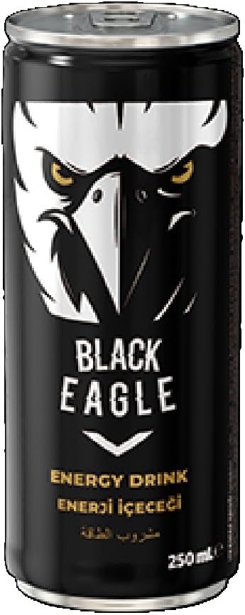 Meysu Black Eagle Enerji 250 ml