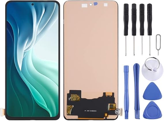 Premium LCD Screen Display Replacement TFT Material LCD Screen and Digitizer Full Assembly for Xiaomi Mi 11i / Mi 11X / Mi 11X Pro