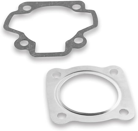 Motorcycle Engine Cylinder Head & Base Gasket Set For Yamaha PW50 Big Bore PW60 60cc Dirt Bike