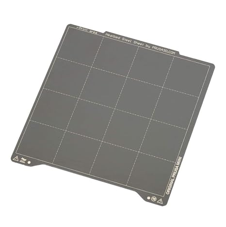 Prusa Mini Spring Steel Plate Smooth Double Sided PEI