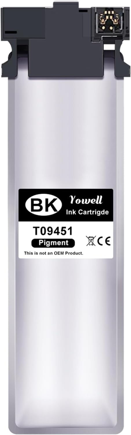 Yowell T9451 Black Ink Cartridges Compatible with Epson T9451 EP64534