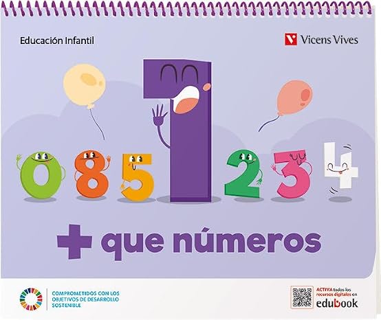 + Que Numeros Cuaderno 1 - 9788468280974