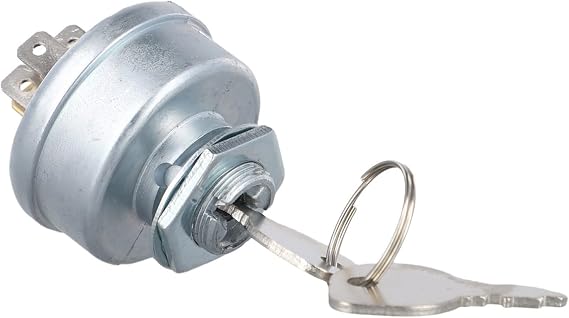 5-Terminal Ignition Starter Switch Kit for Ride-On Tractor Mower Replacement Part 725-0267A Compatible with Lawn Tractors Easy Installation