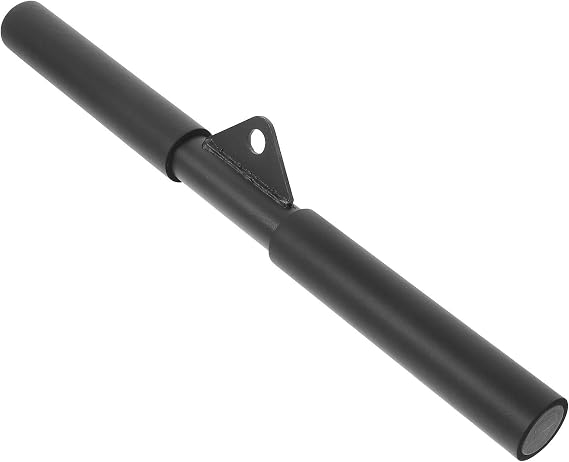 LABRIMP Steel Pull down Bar for Home Gym Fitness Equipment, Lightweight Muscle Strength Training Rod, Build Triceps with Professional Men Training Bar for Fitness