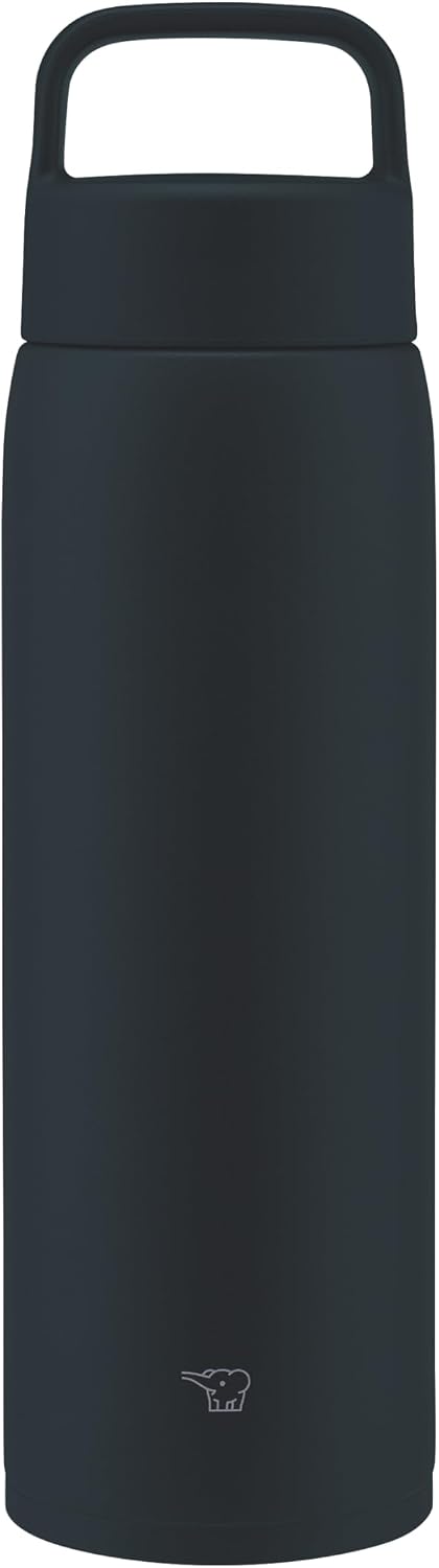 Zojirushi SU-DA Stainless Vacuum Mug 34 oz (1 Liter) Charcoal Black, BPA-free