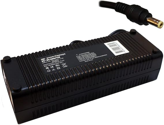 Power4Laptops AC Adapter Laptop Charger Power Supply Compatible With Eluktronics P650RG-G Pro