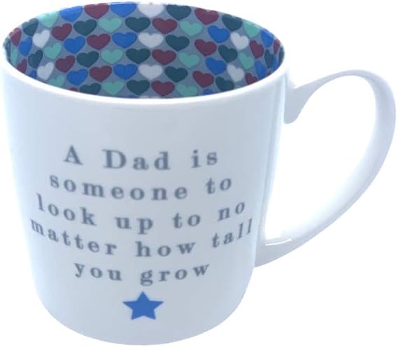 Two Up Two Down Inside Out Mug - Dad