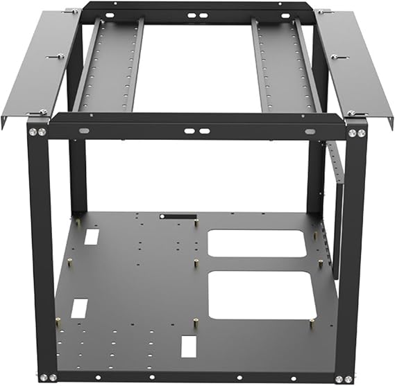 Mining Rig Frame PC Frame Computer Case Open Air Testbench Stackable Mining Rig Rack Stand for Mining Desktop Chassis for Mining Crypto Mining Accessories Gpu Mining Frame