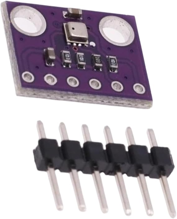 BME280 Digital Sensor Module Temperature Humidity Pressure Data Collection 1.7V-3.6V Integrated Compact Design Module