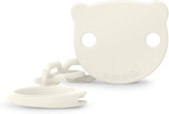 SUAVINEX, Pacifier, Baby Pacifier Chain, Wild&Free Beige
