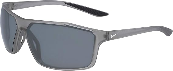 NIKE Sun NK Performance Essentials Model Nike Windstorm CW4674(012)-6513012 Matte Black Fade, MT Wolf Grey/White/Silver FL, 65 Unisex