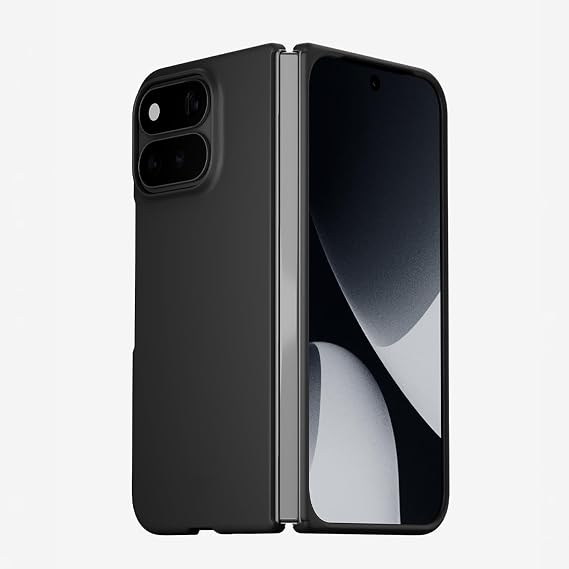 Microcase Google Pixel 11 Pro FOLD ile Uyumlu Mat Yüzey Sert Plastik Kılıf - AL8848
