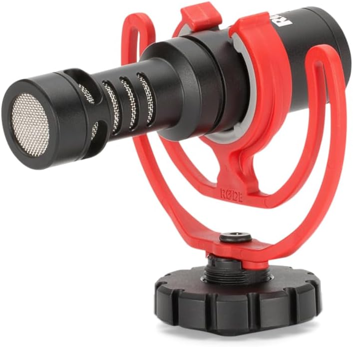 Rode VideoMicro Digital camera microphone Wired Black