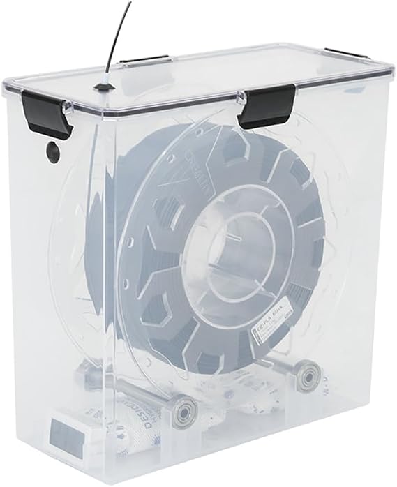 3D Printer Filament Dry Box Storage Hot-Air Heating Storage Printing Material Box Holder Moisture- for All FDM