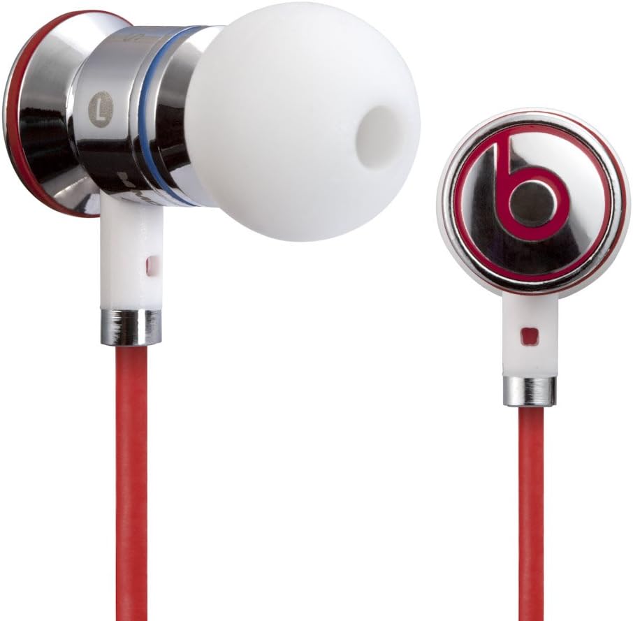 Beats iBeats Monster In-Ear Headphone - White