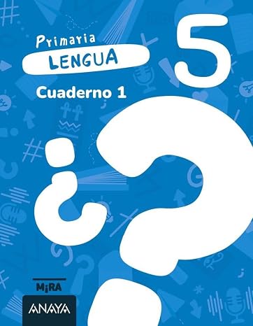 Lengua 5. Cuaderno 1 (Mira)