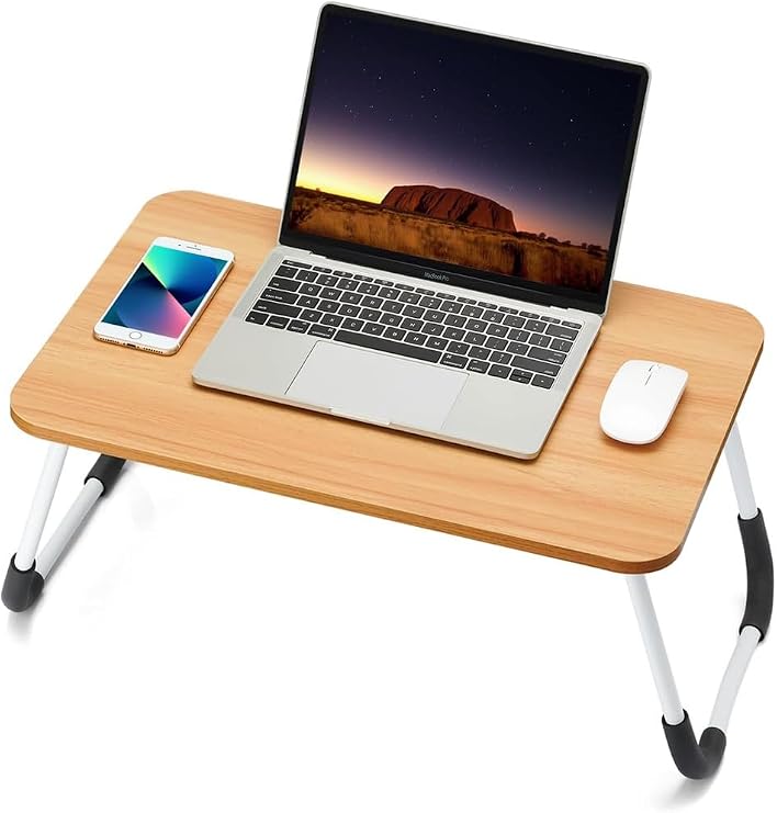 Laptop Sehpası Masası Katlanabilir Yatak Koltuk Üstü Kahvaltı Bilgisayar Sehpası