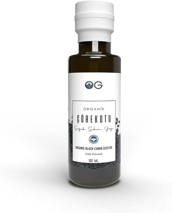 OG Organik Çörekotu Yağı 100 ml