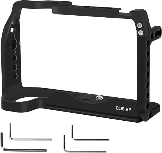 EOS RP Camera Cage, EOS RP Cage for Canon EOS RP Camera Bag Camera Rig Cold Shoe