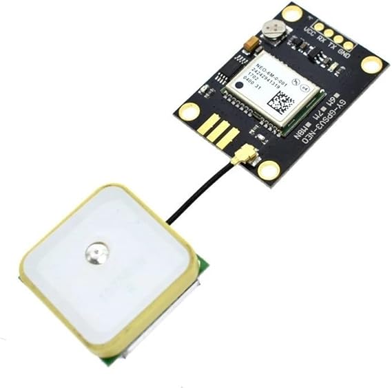 Replaceable For WAVGAT APM2.5 NEO-6M NEO-M8N NEO-M7N-0-000 GPS Module GYGPSV1-8M 3-5V GYGPSV5-NEO for Pixhawk APM Parts (Color : NEO6M Enhanced)