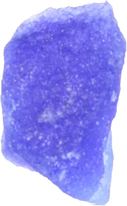 REAL-GEMS Crystal Beads Natural Blue Sapphire 27 Ct. Certified Raw Rough Loose Gemstone Beads For Jewelry Making