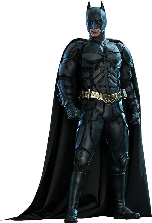 Movie Masterpiece DX Dark Knight Rising Batman 2.0 Version 1/6 Scale