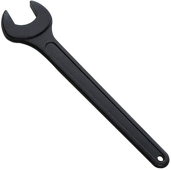 Compression Fitting Spanner SUPERTOOL RSD Single End Spanner Open Ended Flat Spanner Black (32MM)