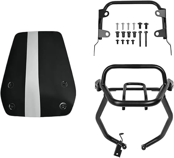 Motorcycle Windscreen for Honda Cub CT 125 Trail 2023-2026
