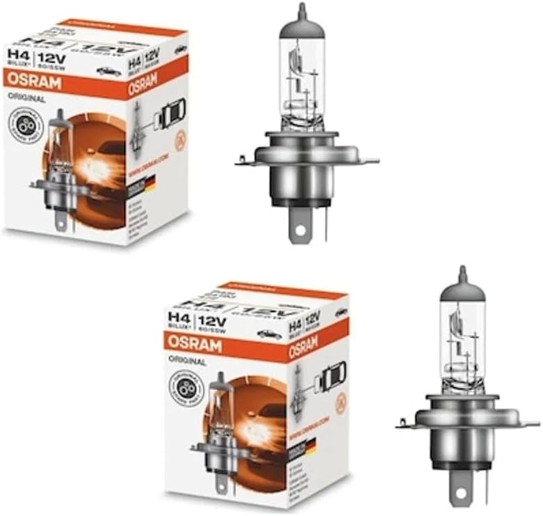 Osram H4 12v 60/55w Far Ampulü - 2 Adet