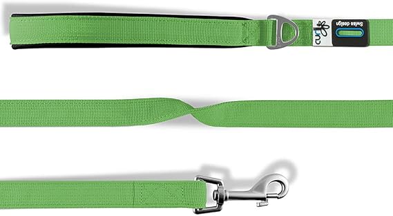 Curli mylittledog SE19 SLB-LIM Basic Lead Nylon Lime Size M