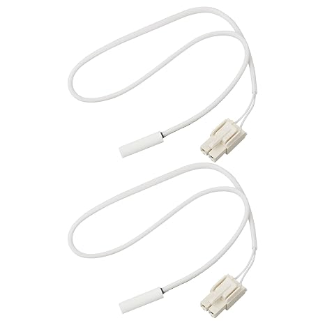 ECSiNG 2個入り 冷蔵庫冷凍庫温度センサー Hisense NRS9182MB NRS9182MXに対応