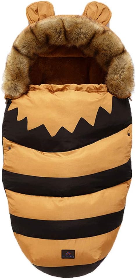 Gorger Universal Footmuff for Pram, Winter Warm Waterproof Windproof Pushchair Pushchair Pram Car Seat Cot