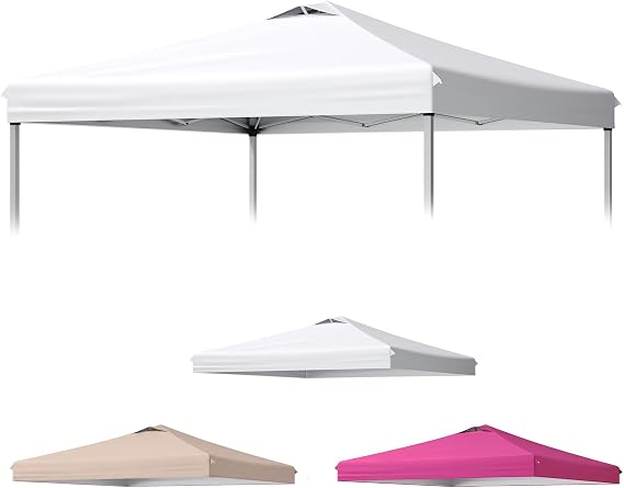Quictent 10x10 Replacement Top Pop Up Canopy Tent Cover Roof