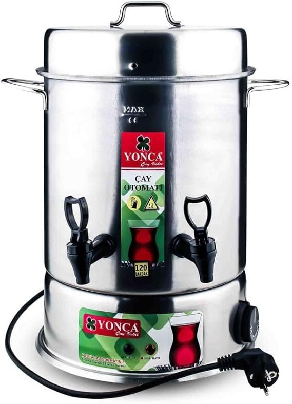 Lines Yonca 40 Bardak Elektrikli Semaver Çay Otomatı