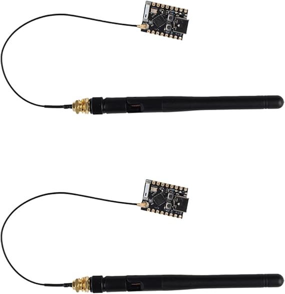 2-Pack ESP32-C3 Supermini Development Board with External Antenna