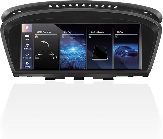 Linux Car Radio for BMW 3 Series 5 Series CCC System with CarPlay & Android