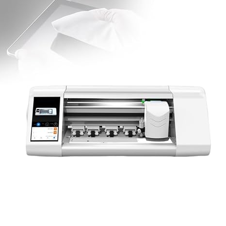 Intelligent Sticker Cutter for Mobile Phones, Screen Protector Cutting Machine for Tablets,Supports 16" Membrane, DIY Hydrogel Film Cutter for Custom Protection